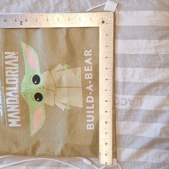 Star Wars The Mandalorian Kids Drawstring Bag - Picture 5 of 7